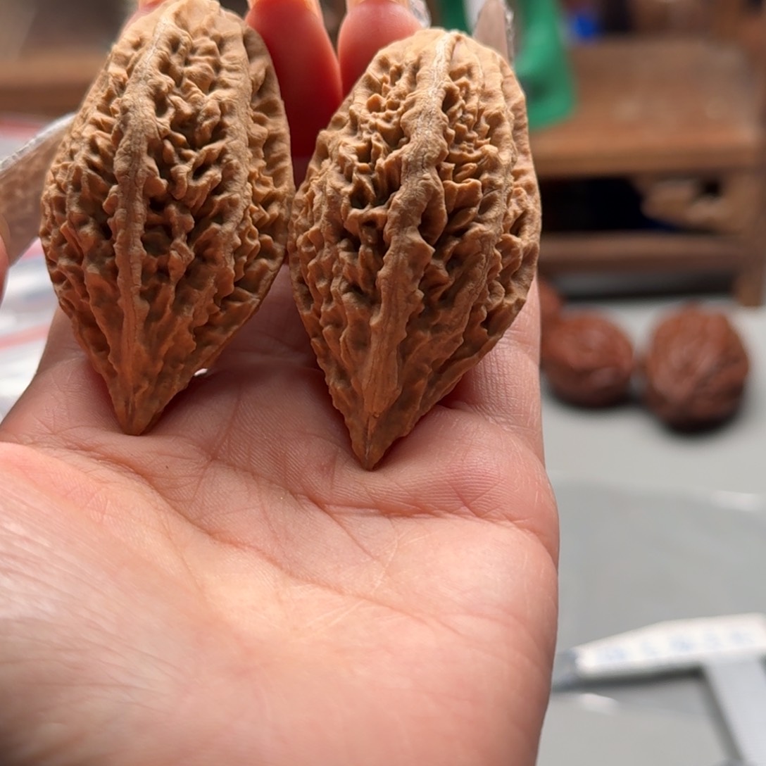 文玩核桃把件关东木子楸百核24