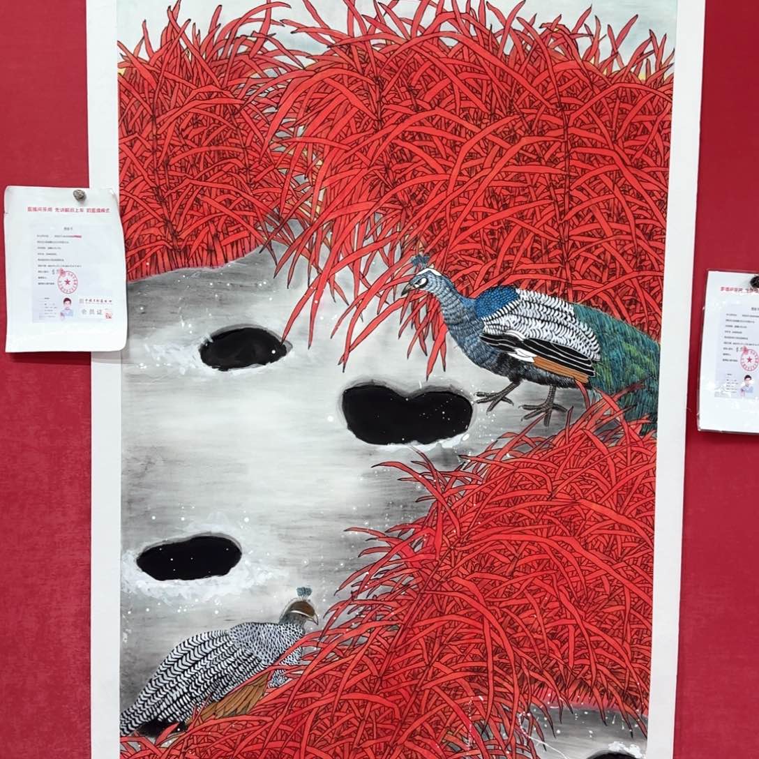 国画国画庆友老师作品欣赏