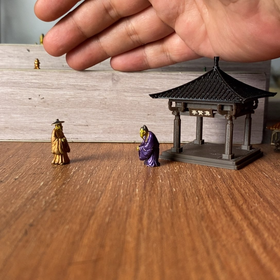 琉璃手工艺品今天