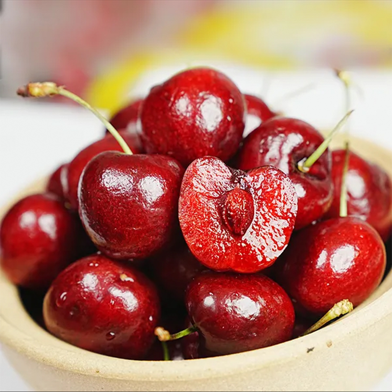 【老何严选】黑武士 拉宾斯智利海运车厘子2/3JD 5斤装 内附果径卡