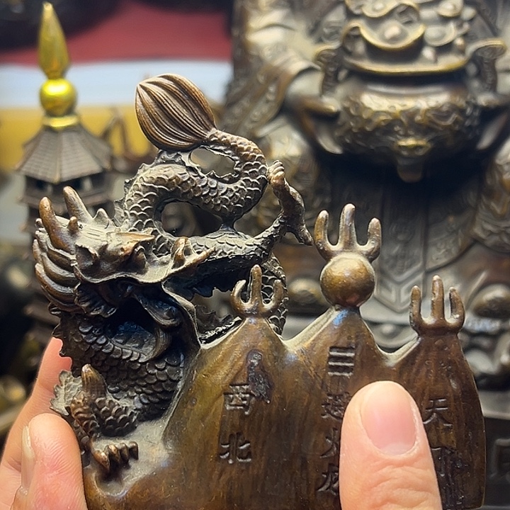 铜器工艺精湛技艺精湛制作