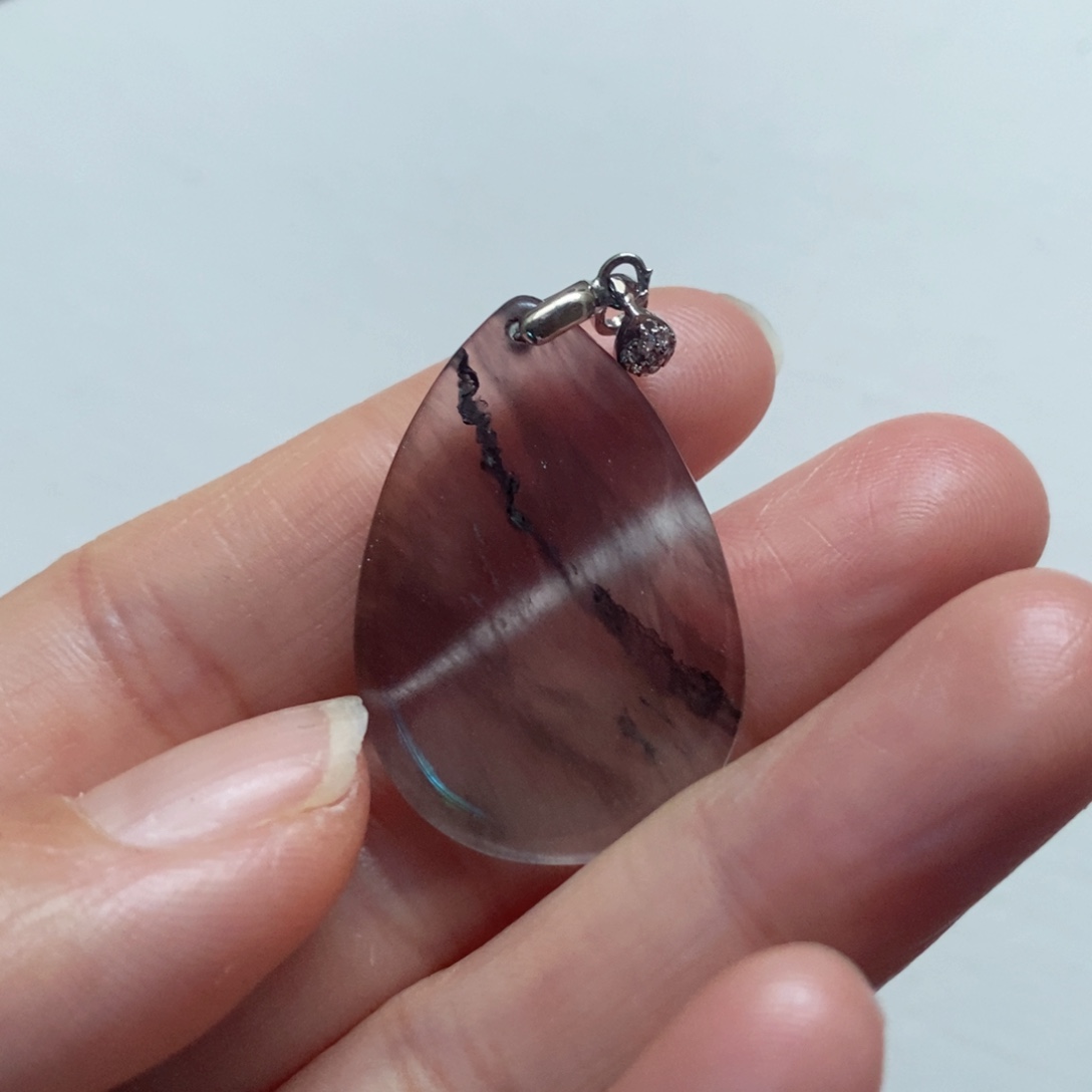 石英质玉颈饰未镶嵌