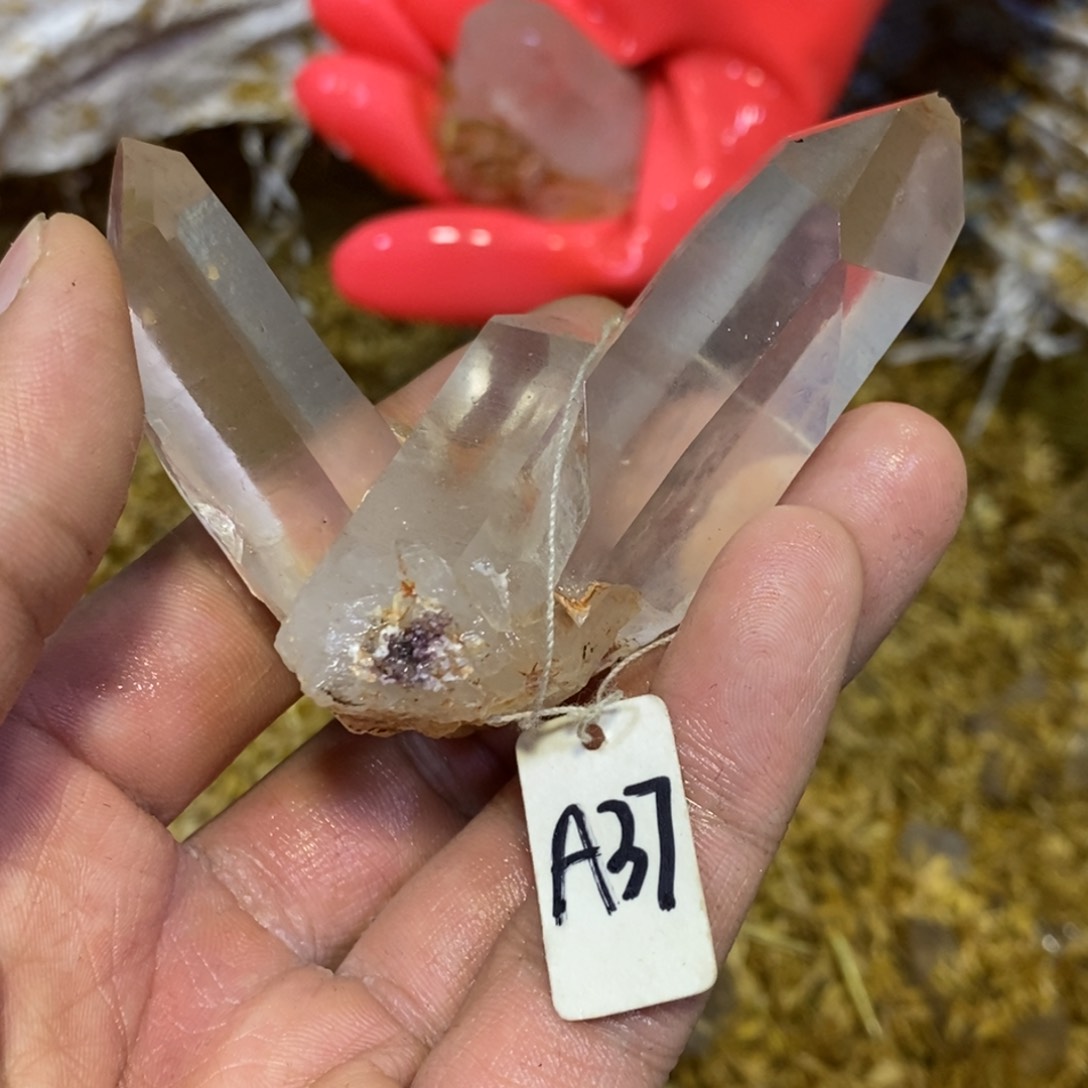 水晶水晶原石摆件未镶嵌