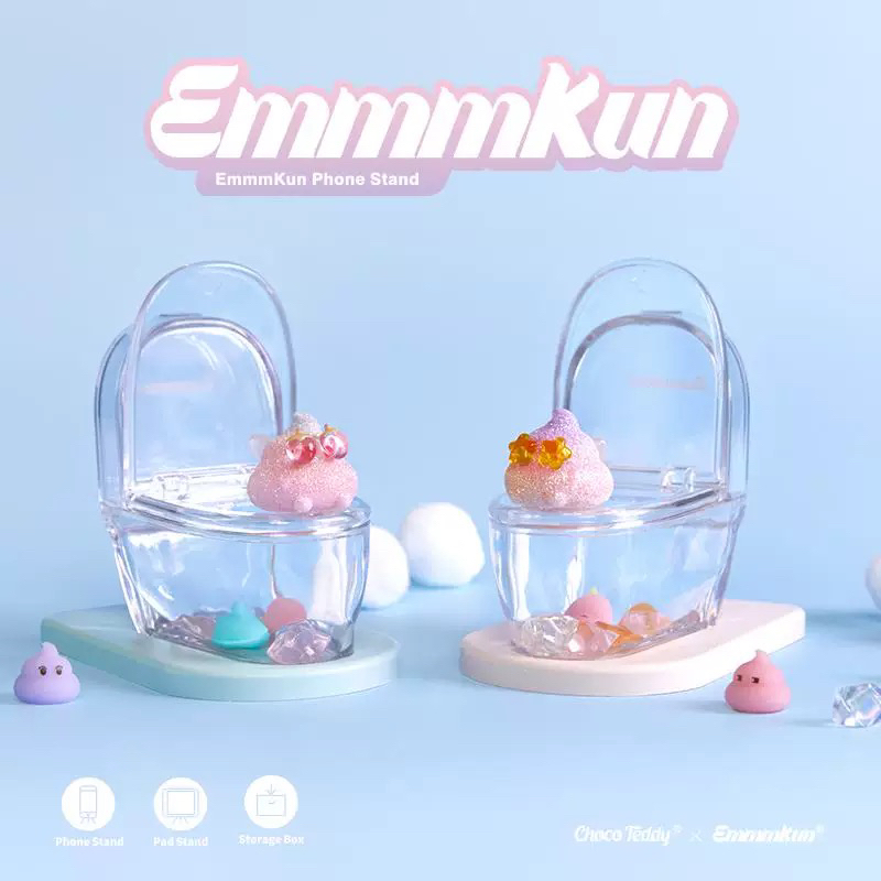 【咪发嗦拆盒】Emmm君三代马桶盲盒可爱卡通摆件潮玩