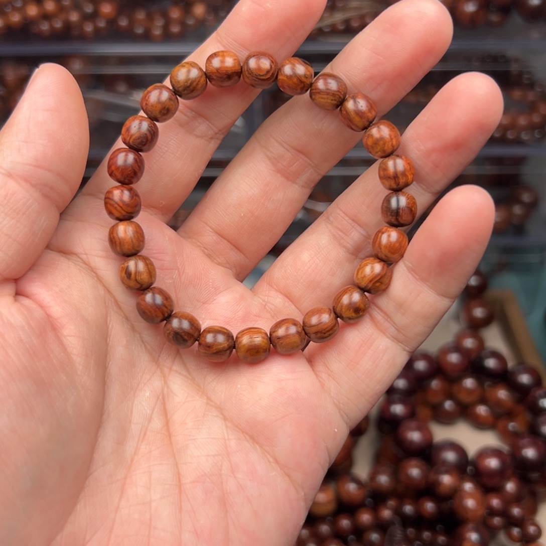 黄花梨/降香黄檀海南黄花梨老料老油梨8x8.2水波