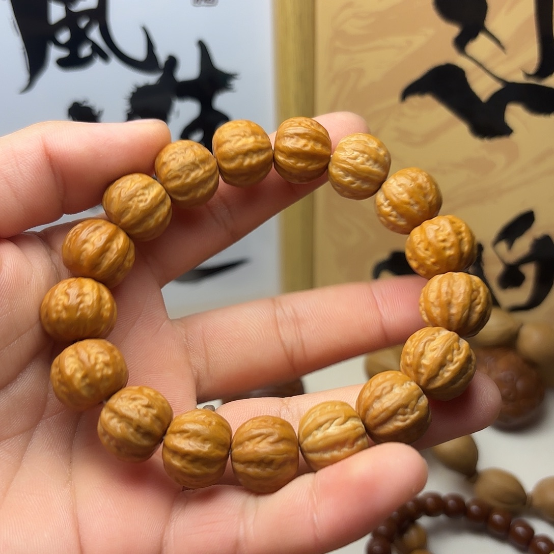 核桃猴头核桃八棱微瑕款