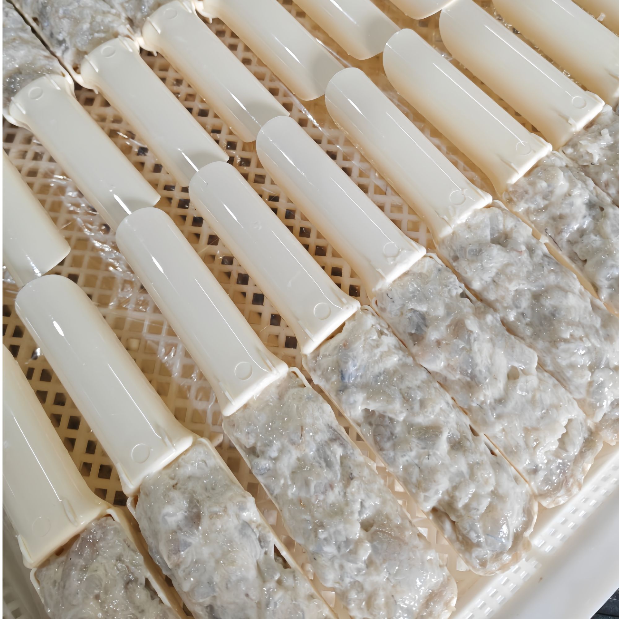 （强仔呀）手工虾滑棒 天然海虾滑 大粒虾肉 辅食 火锅辅料 顺丰