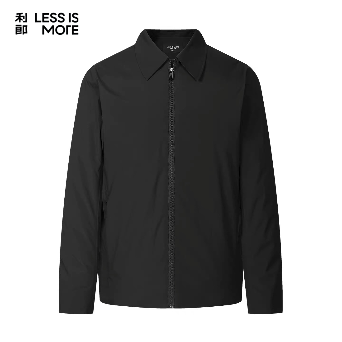 利郎【拒水羽绒服】男款行政商务通勤轻薄款羽绒服冬季防风保暖外套