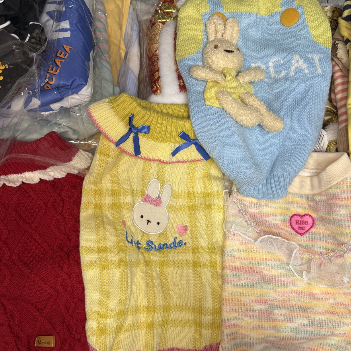 秋冬加厚保暖宠物冬装 no退no换