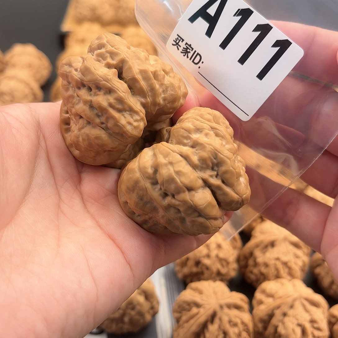 文玩核桃把件蛙蛙精品43肚48