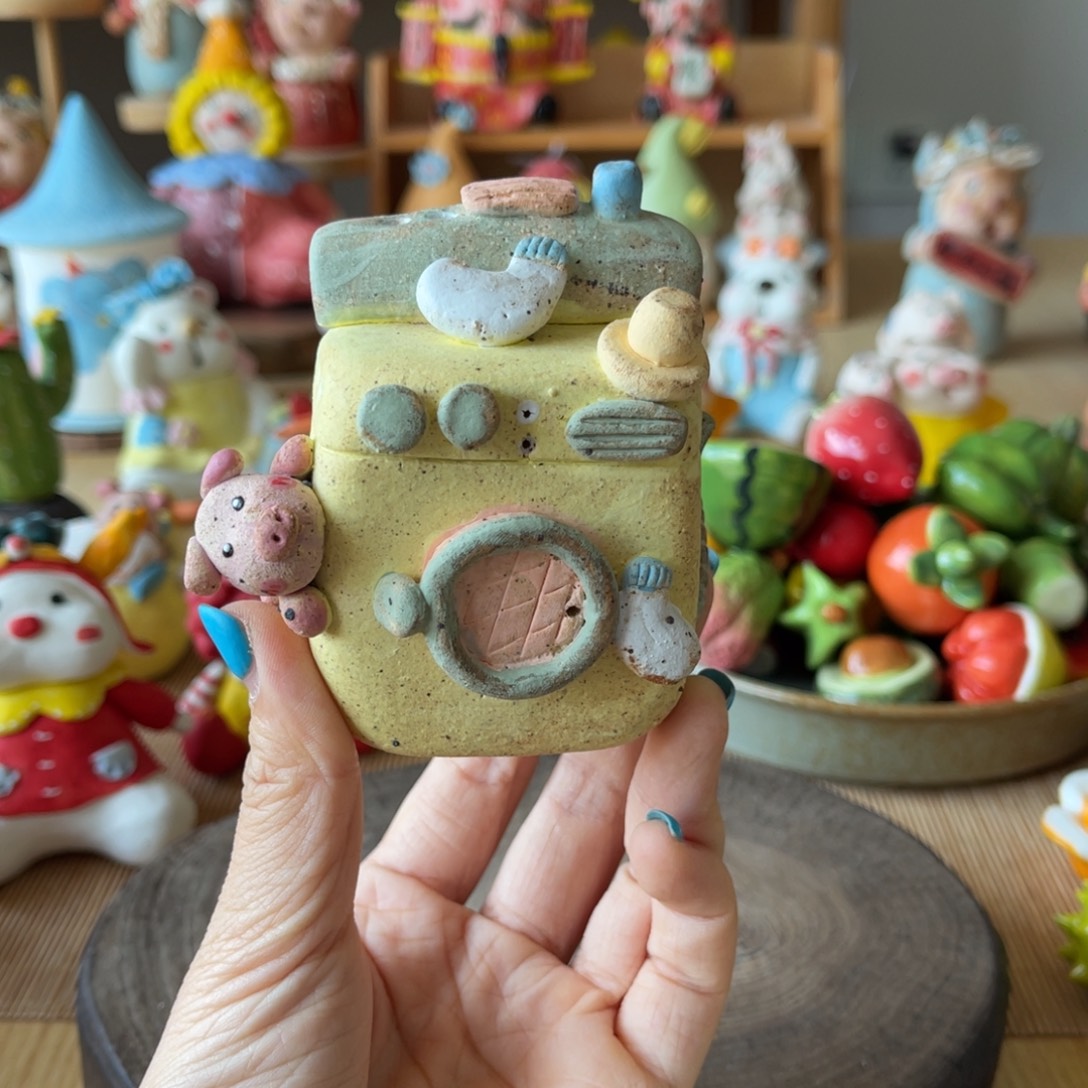 瓷片景德镇陶瓷手作八折