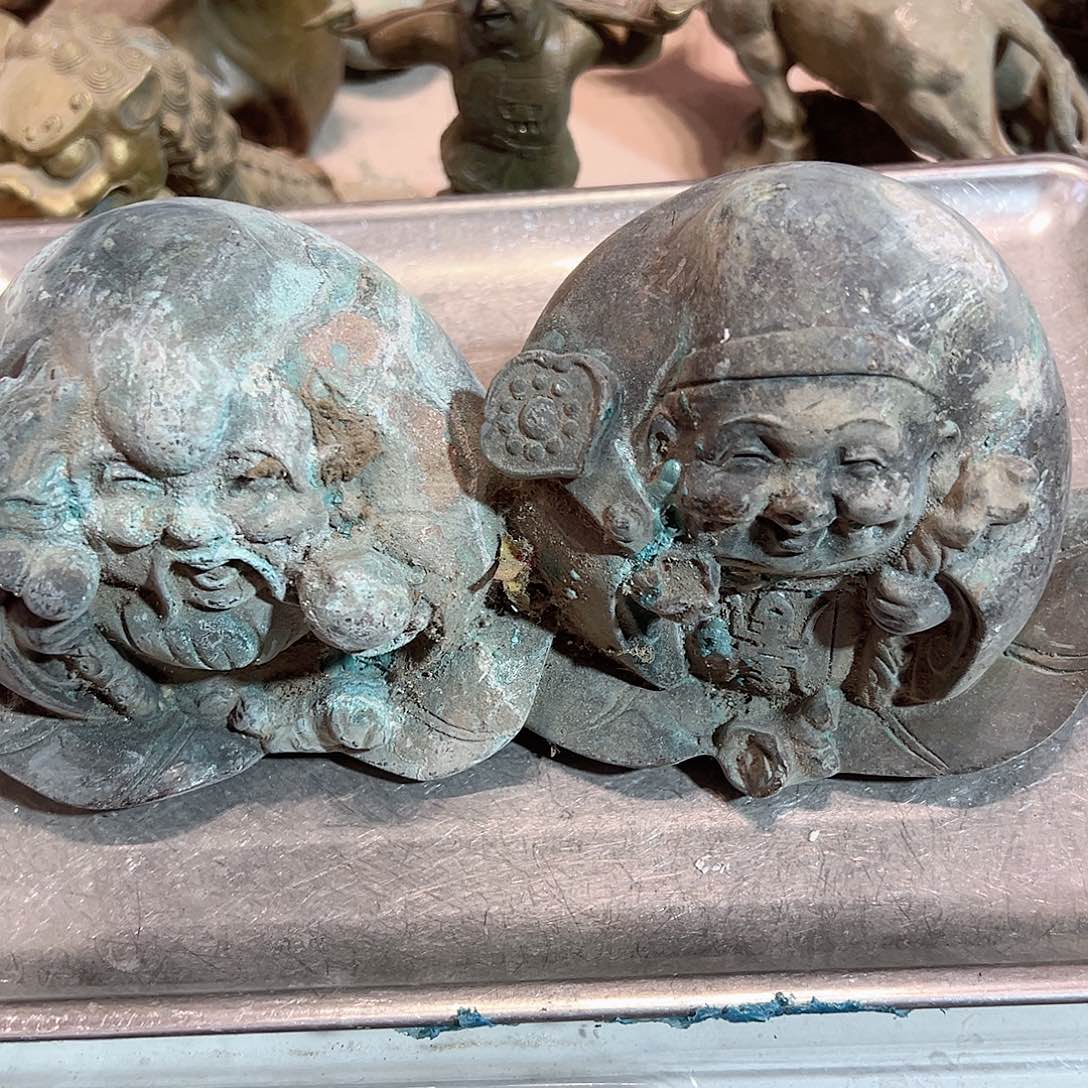 黄铜摆件工艺品，