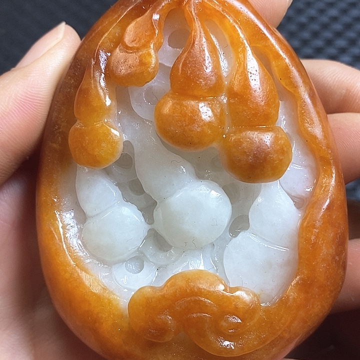 紫金钵盂菩提吊坠