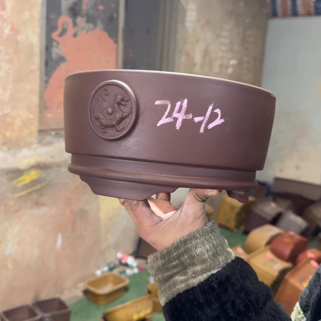 花盆紫砂紫砂花盆