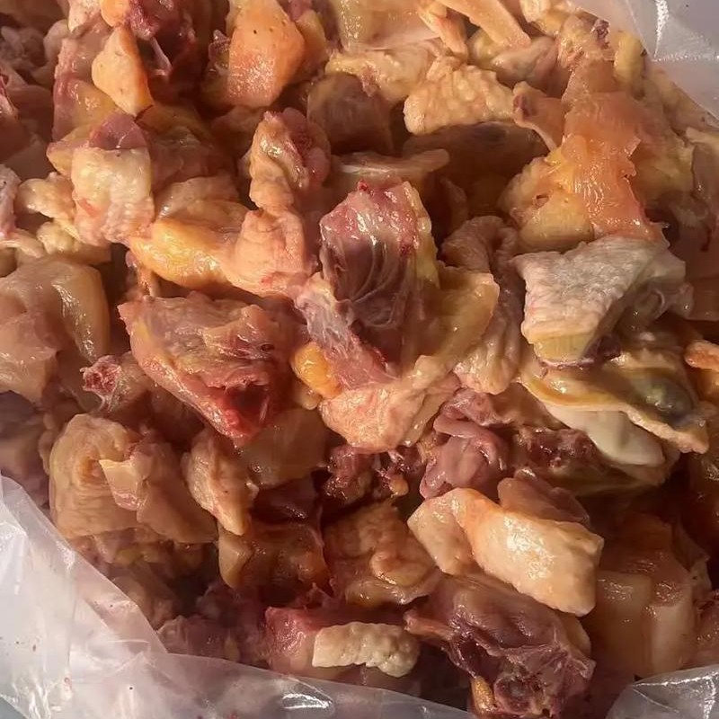 （龙陵县城内配送配送）肉鸡散砍鸡肉同城配