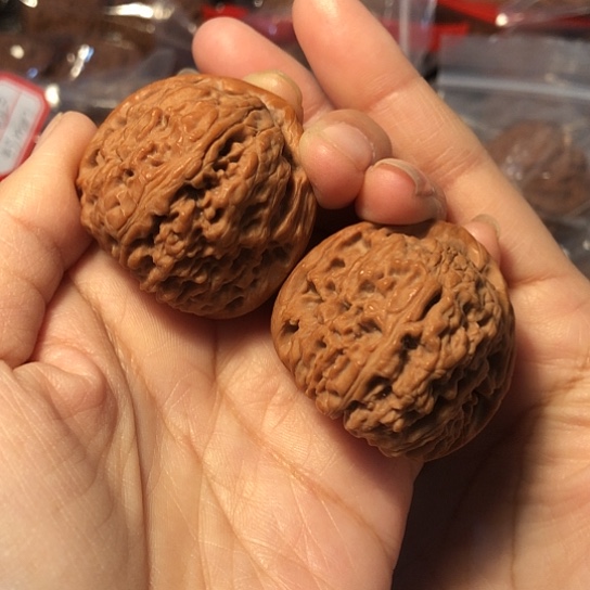 文玩核桃吊坠南江40