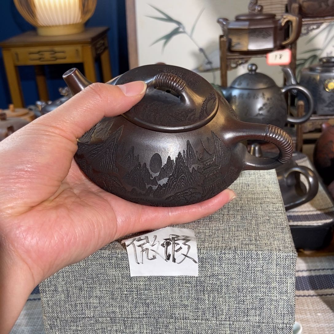 紫砂茶壶紫砂艺术