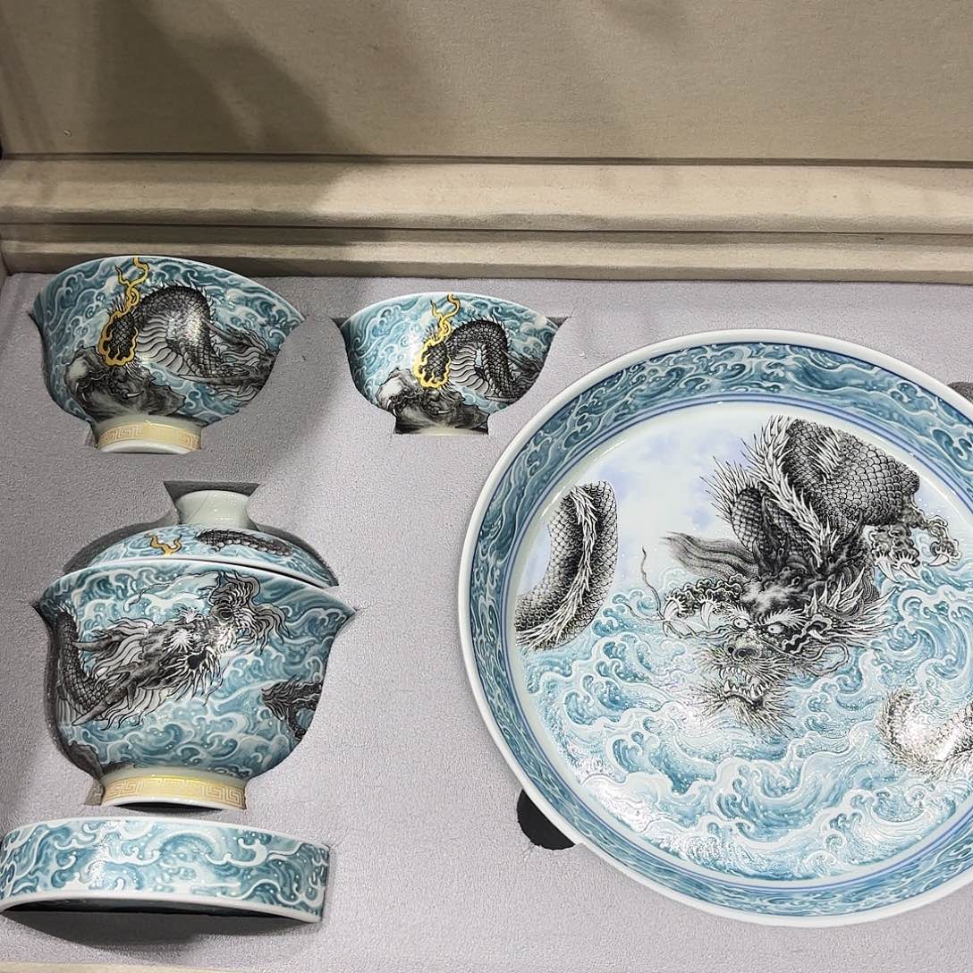 瓷片景德镇瓷器艺术