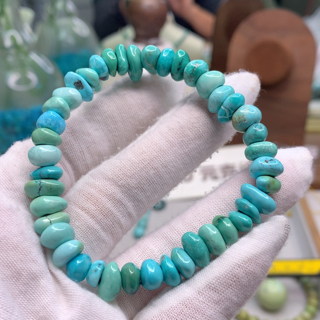 绿松石未镶嵌配饰