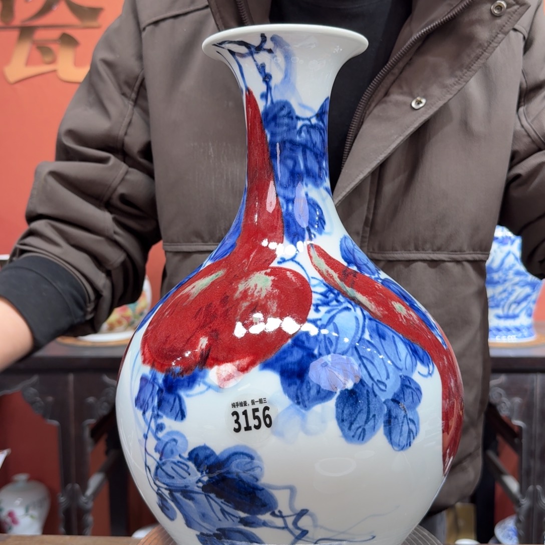 摆件陶吴义松甄选陶瓷3156
