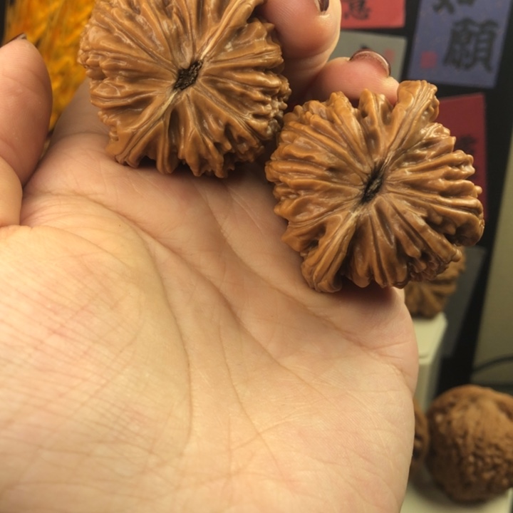 吊坠桃核四座楼43