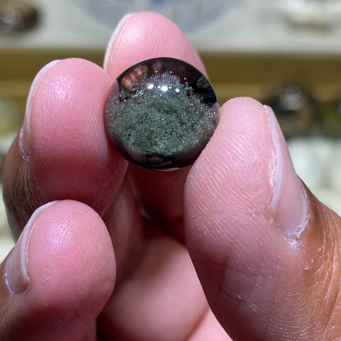 珠宝半成品未镶嵌水晶