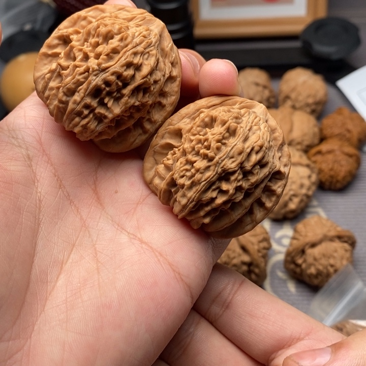 吊坠文玩核桃四座楼