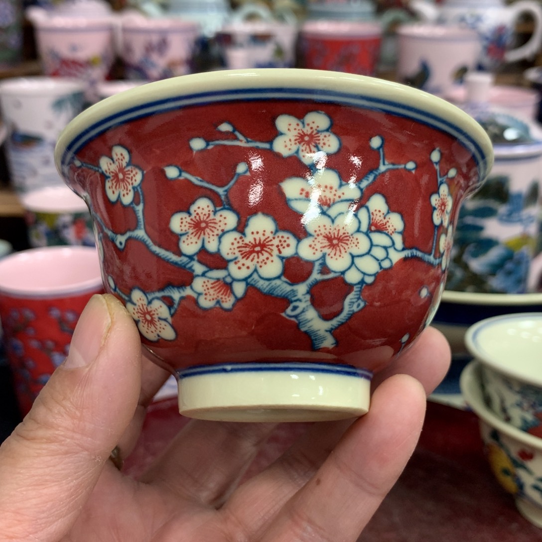 陶景德镇陶瓷 碗 杯盘 碟 壶 各种…