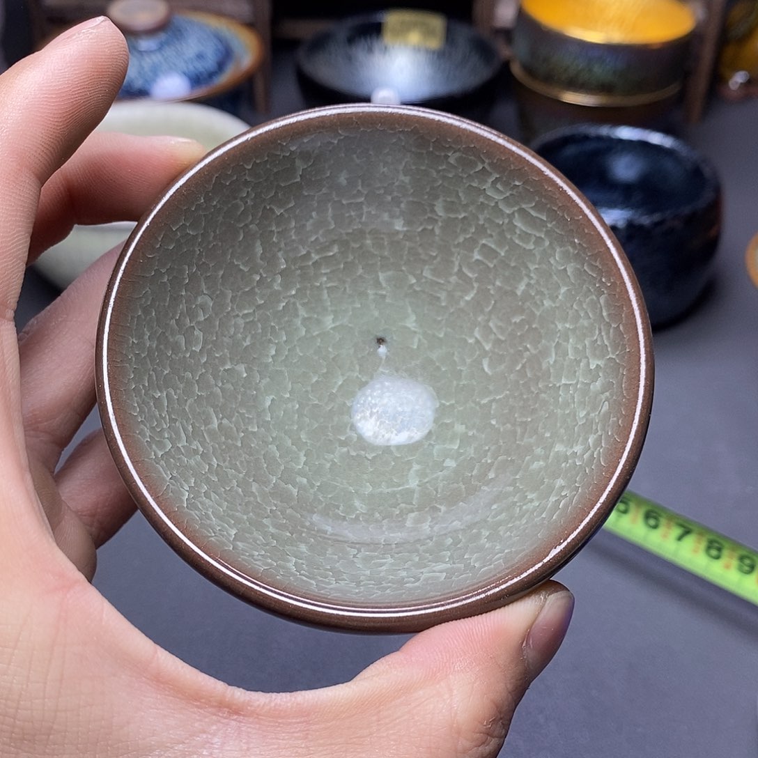 茶盏有瑕介意勿拍135