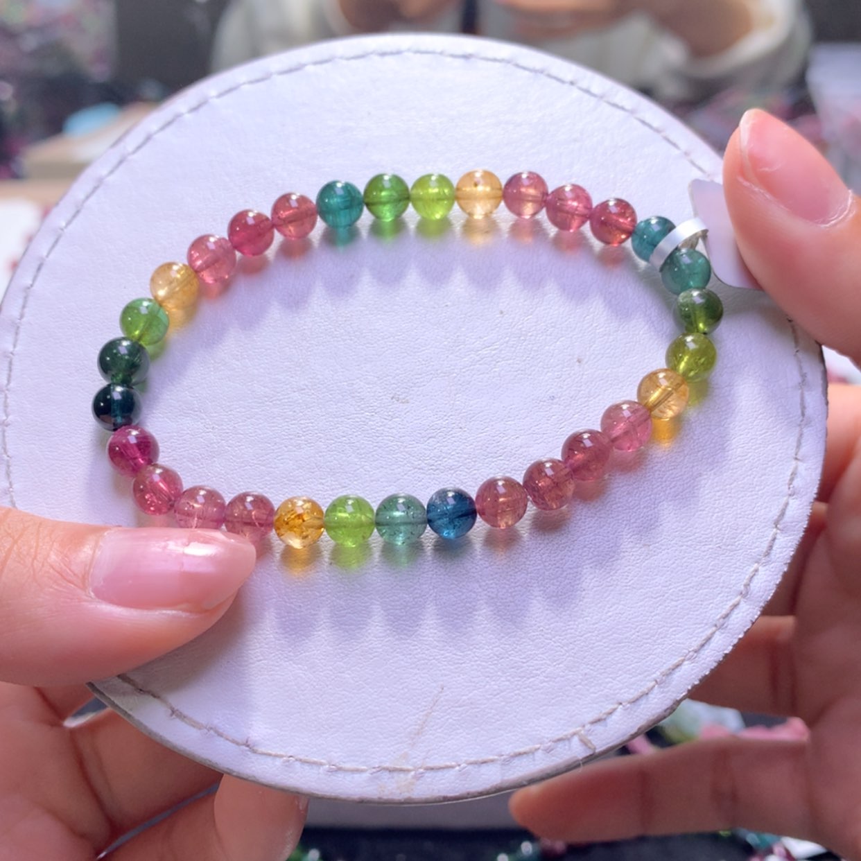 【闪购商品】未镶嵌手串碧玺