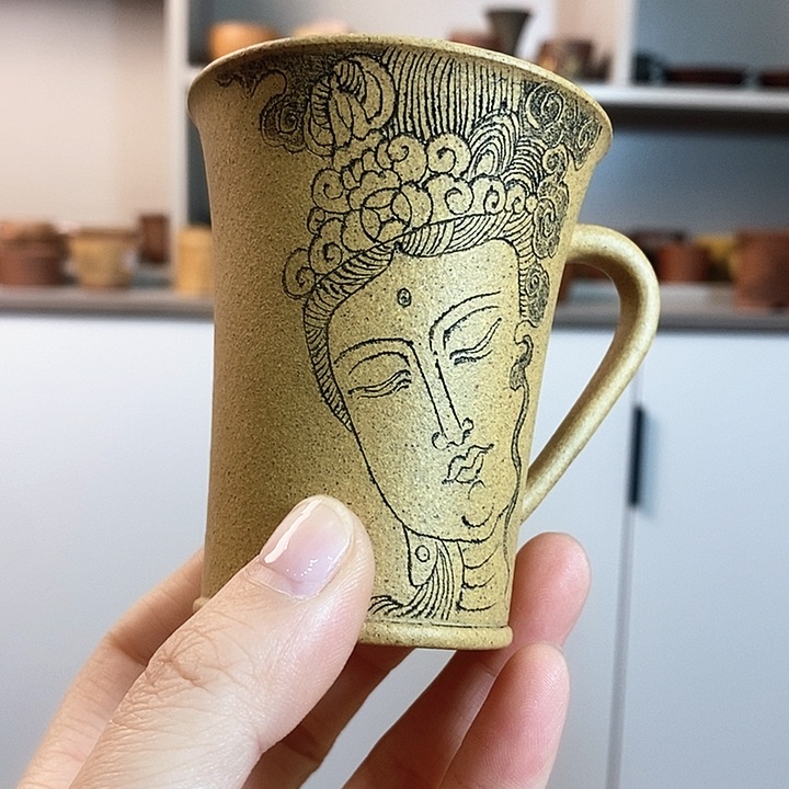 紫砂茶壶宜兴紫砂杯82