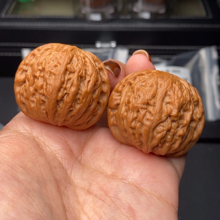 把件文玩核桃40铁锤