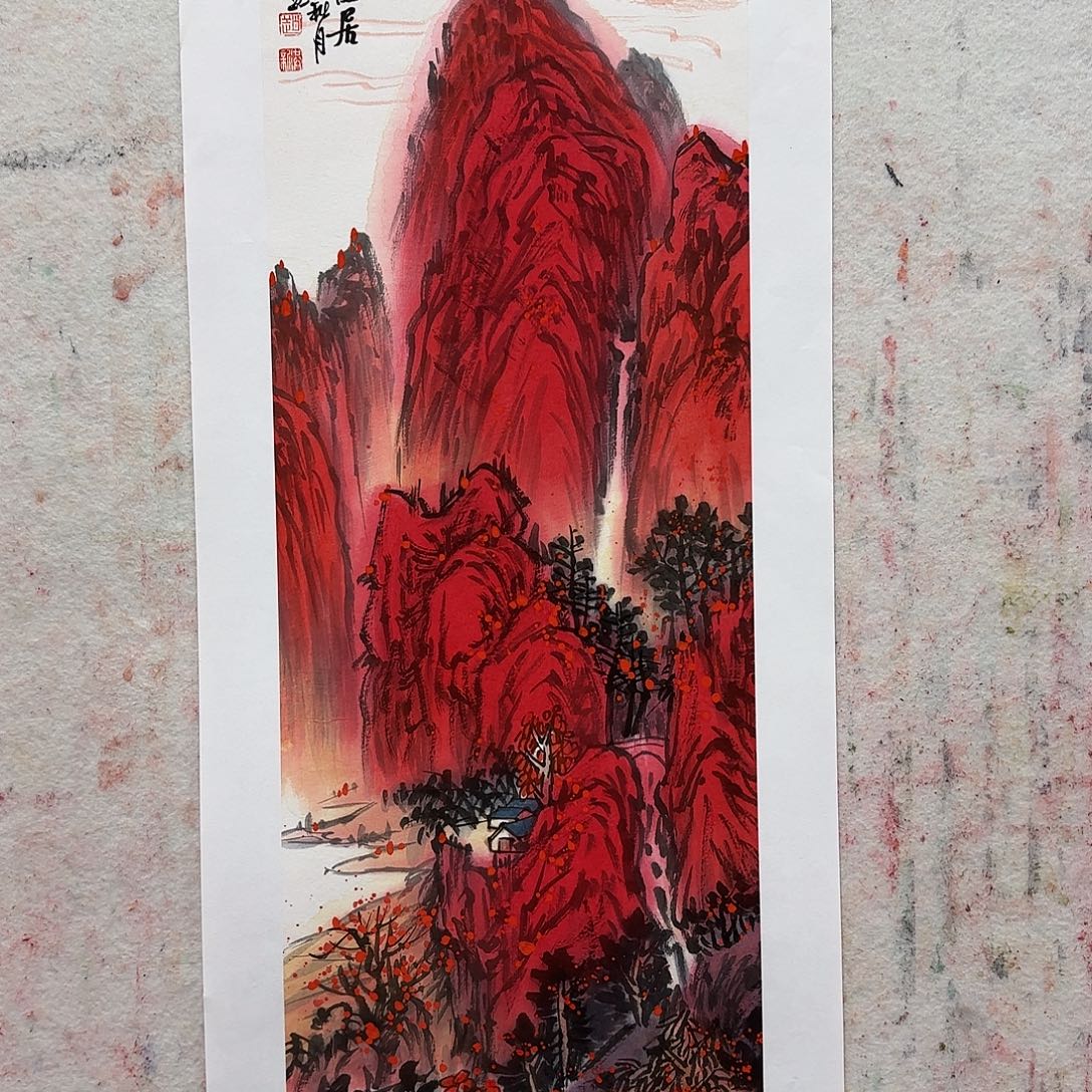 国画实力派画家作品欣赏