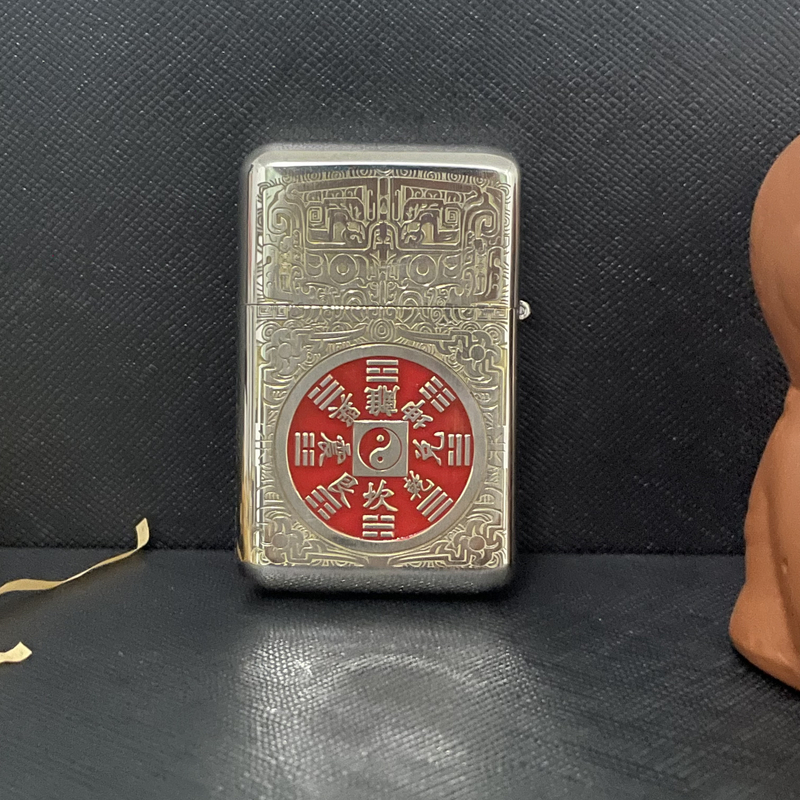 ZORRO朱砂山鬼花钱打火机（赠送官方礼盒，裸机不赠送口粮）56