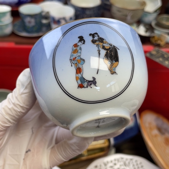 陶瓷他家瓷器真美…开播了 