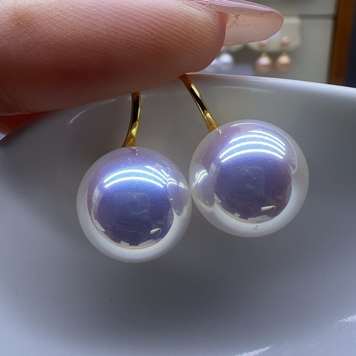 耳饰淡水珍珠未镶嵌