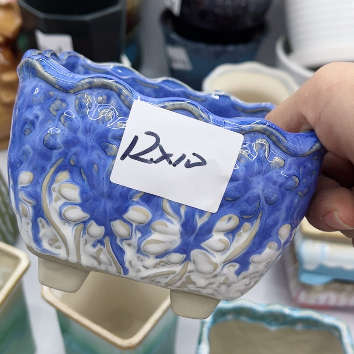 【闪购商品】陶瓷多肉绿植陶瓷花盆