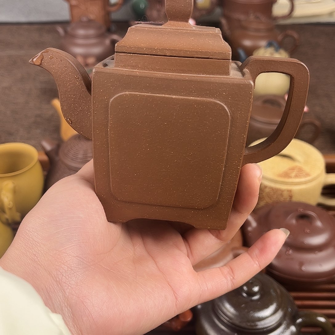 紫砂茶壶12原矿原矿原矿