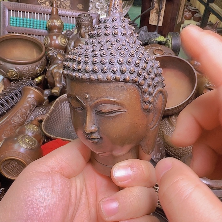 铜器办公室茶室摆件