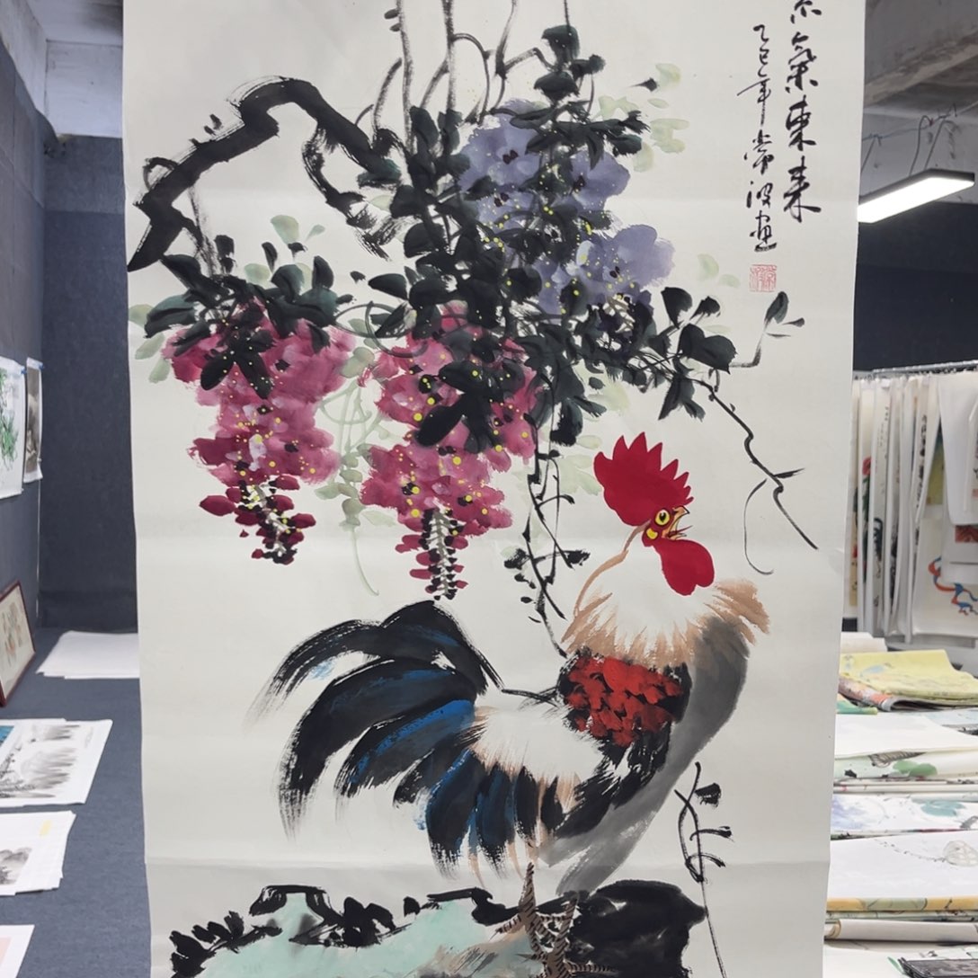国画我也不知道我为什么