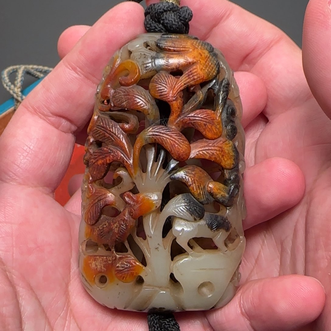 和田玉把件未镶嵌快**叔