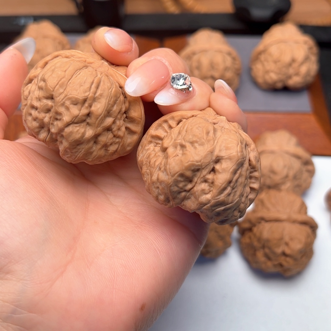 文玩核桃把件蛤蟆42