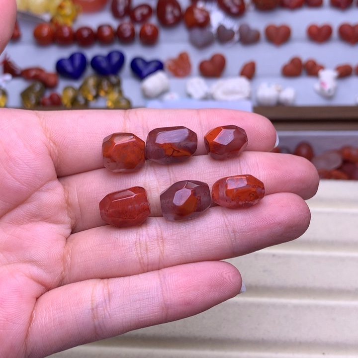 M***…南红玛瑙未镶嵌珠宝半成品7