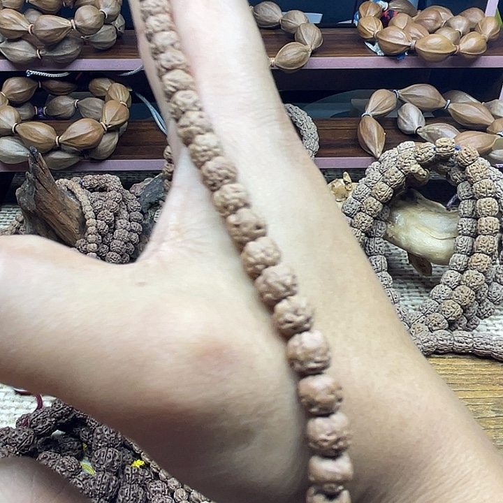 麟***生吊坠金刚菩提佛手120颗