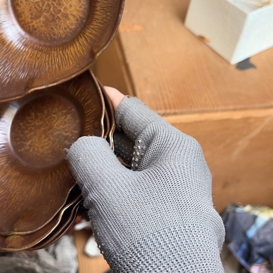 紫砂茶杯密胺瓷中古品呵呵呵呵