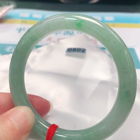 翡翠手镯未镶嵌0502号