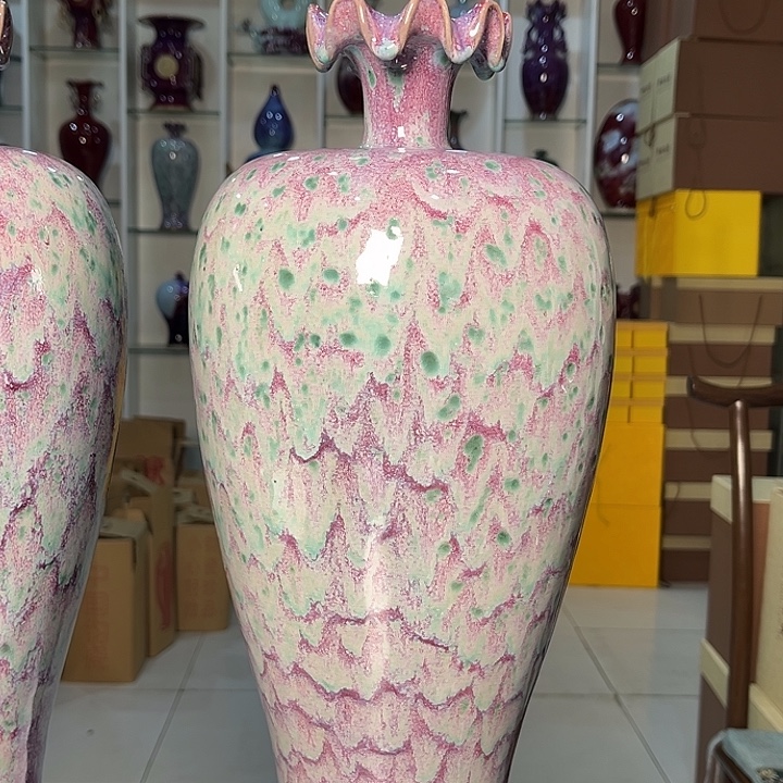 可***一摆件陶钧瓷摆件钧瓷摆件