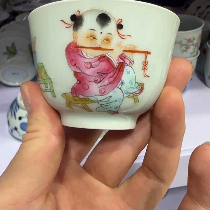 杯陶瓷艺术品收藏陶瓷