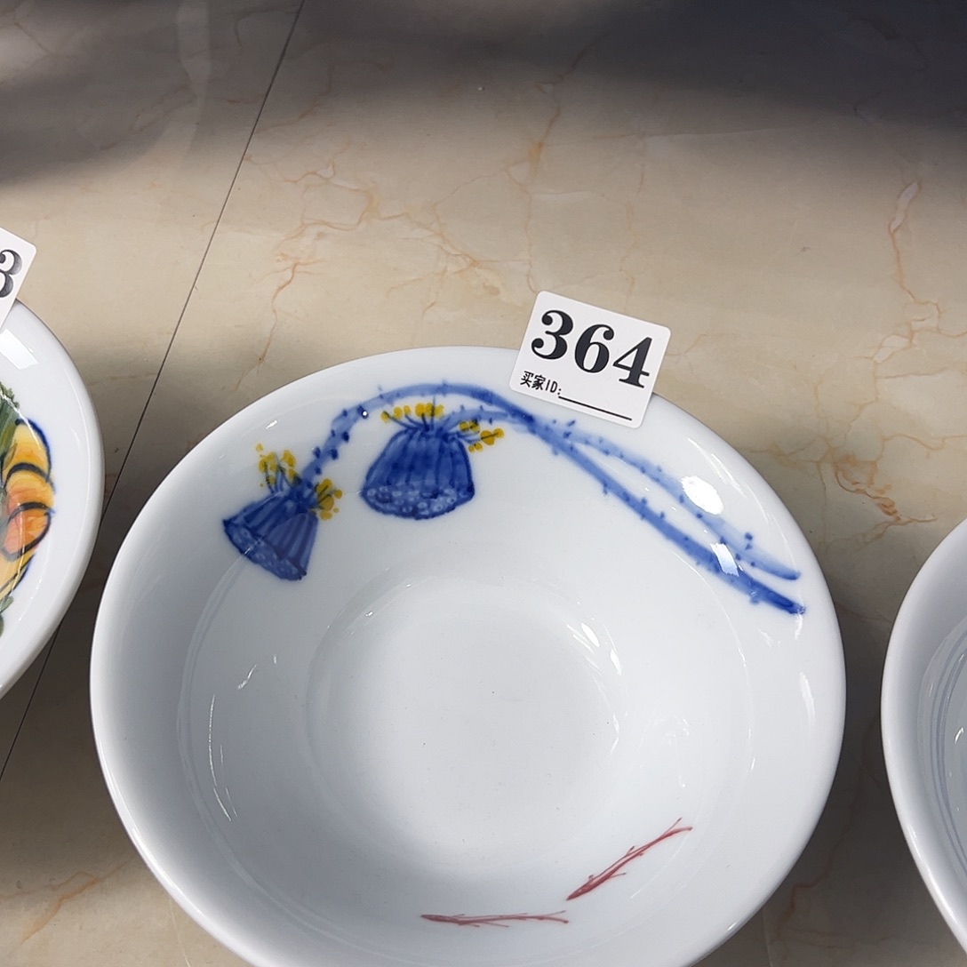 瓷片景德镇陶瓷手工手绘制作