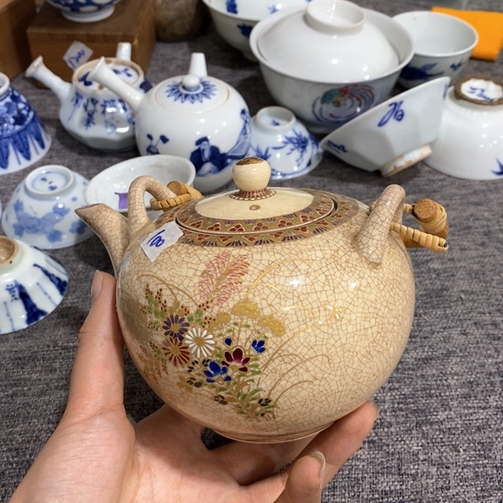 紫砂茶杯非常漂亮好看的碗